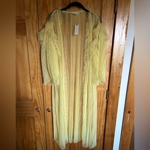 Anthropologie Ruffle Duster